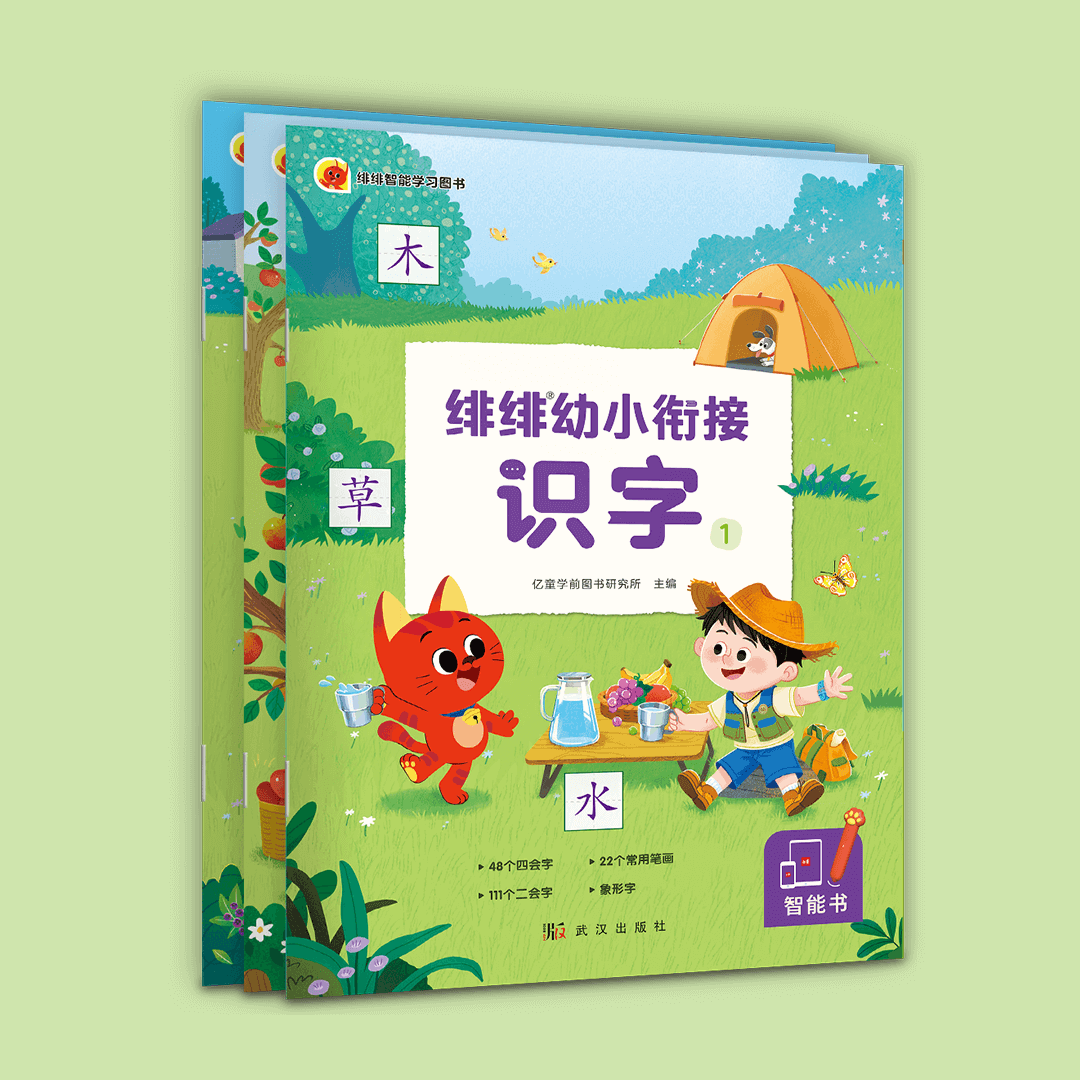 绯绯幼小衔接识字